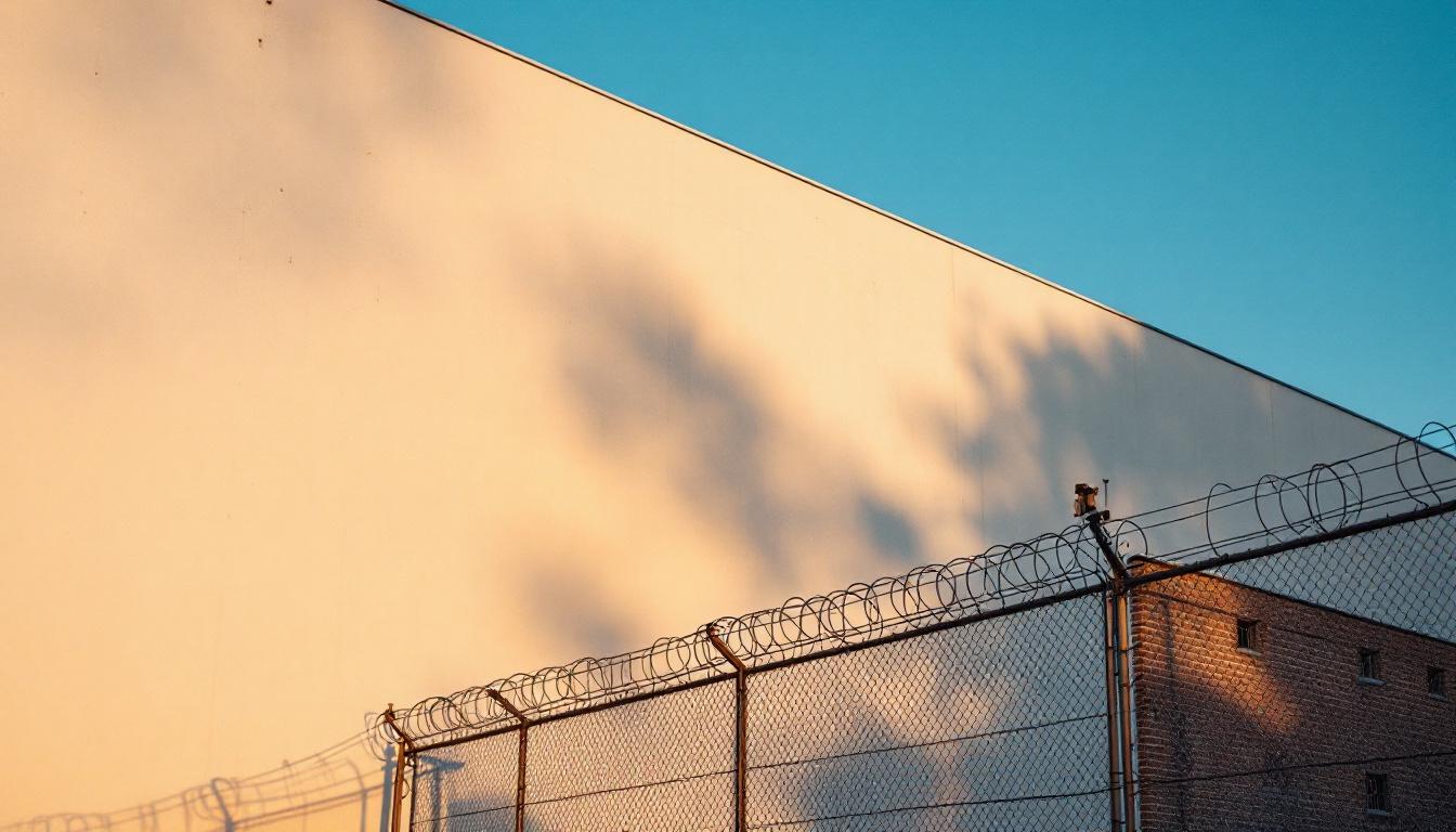 Old Colony Correctional Center exterior view