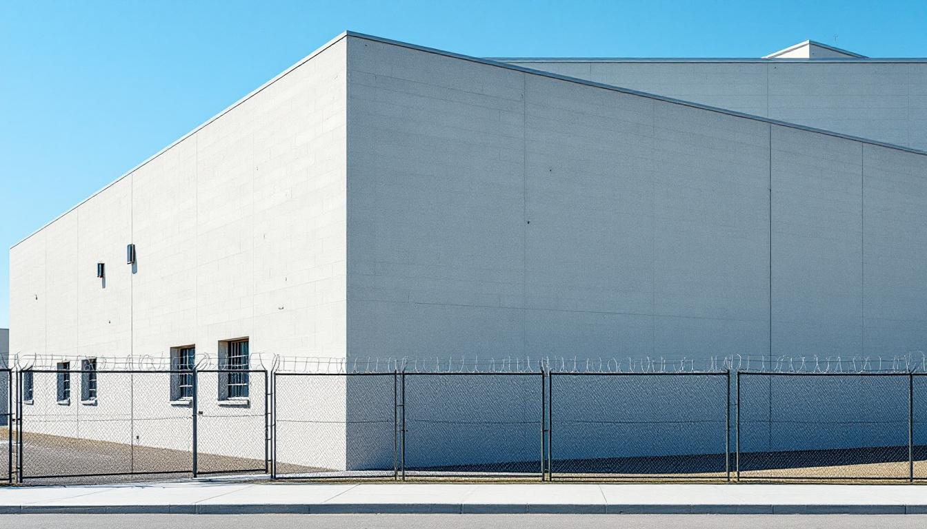 Olmsted County Adult Detention Center (ADC) exterior view