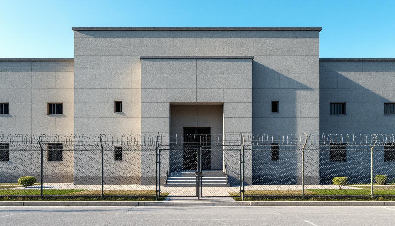 Omaha Correctional Center exterior view