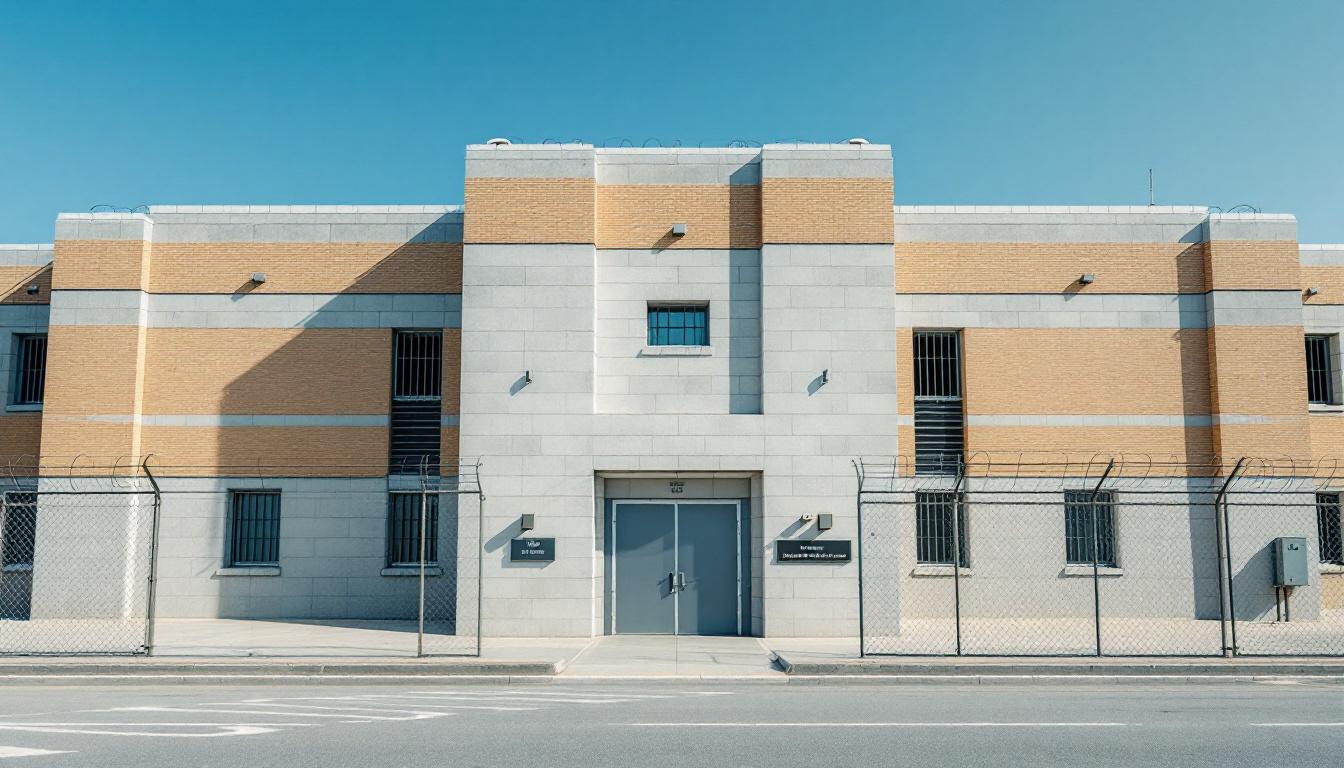 Onondaga County Justice Center exterior view
