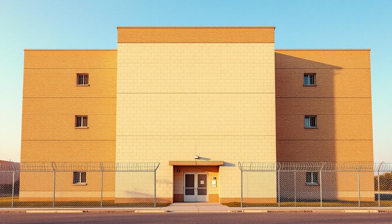 Onslow County Jail exterior view