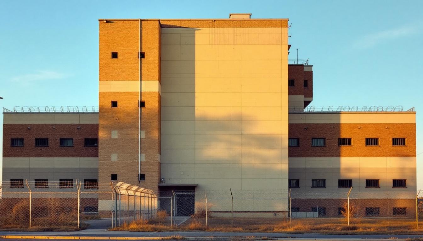 Onslow County Jail exterior view