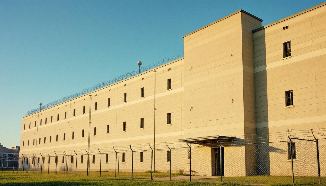Ontario County Jail exterior view