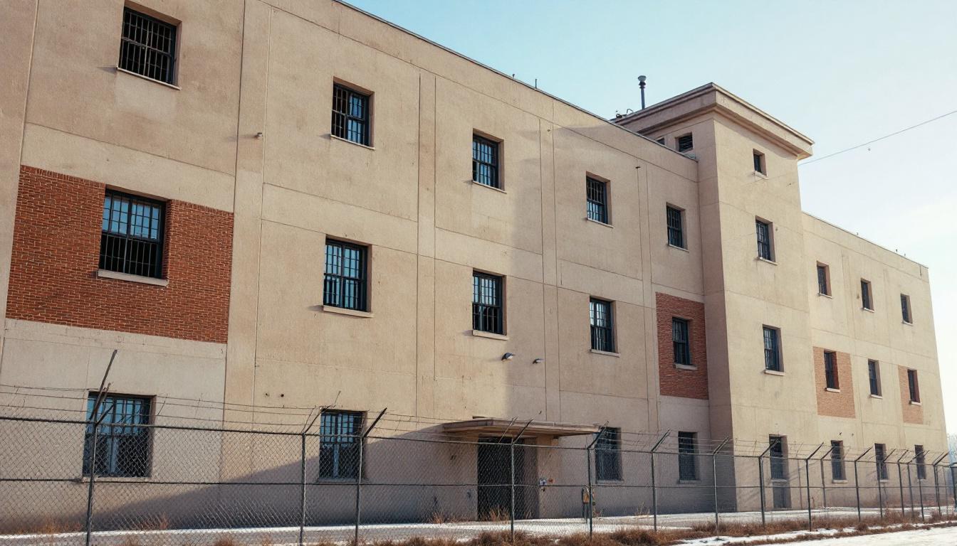 Orange County Central Men's Jail exterior view
