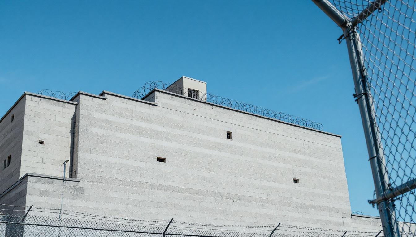Orange County Correctional Facility exterior view