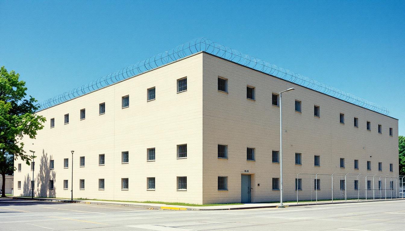 Orange County Jail exterior view