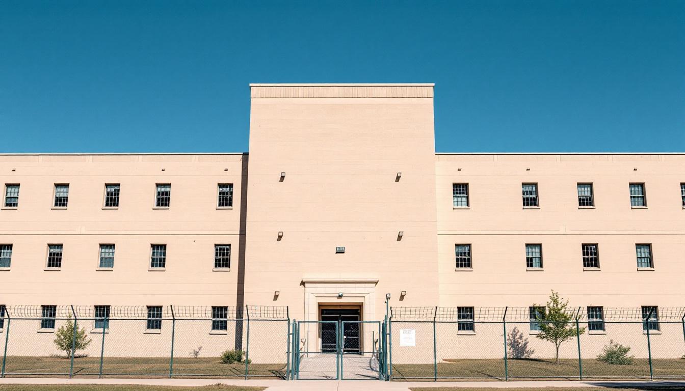 Orangeburg County Jail House exterior view