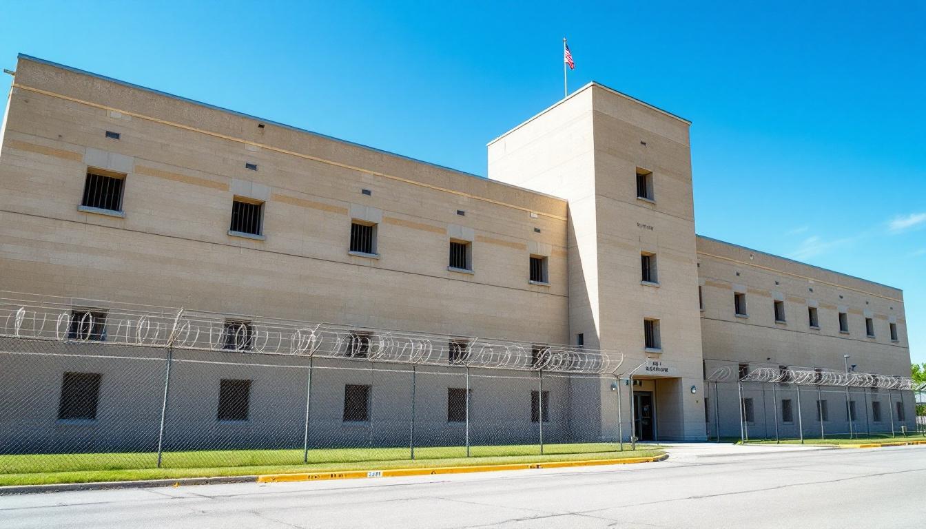 Hillsborough County Sheriff's Office (HCSO) - Orient Road Jail exterior view