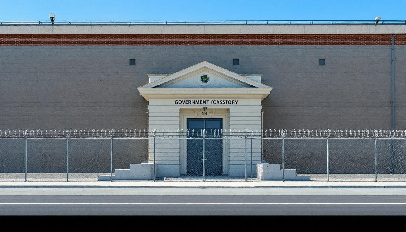 NYSDOC Orleans Correctional Facility exterior view