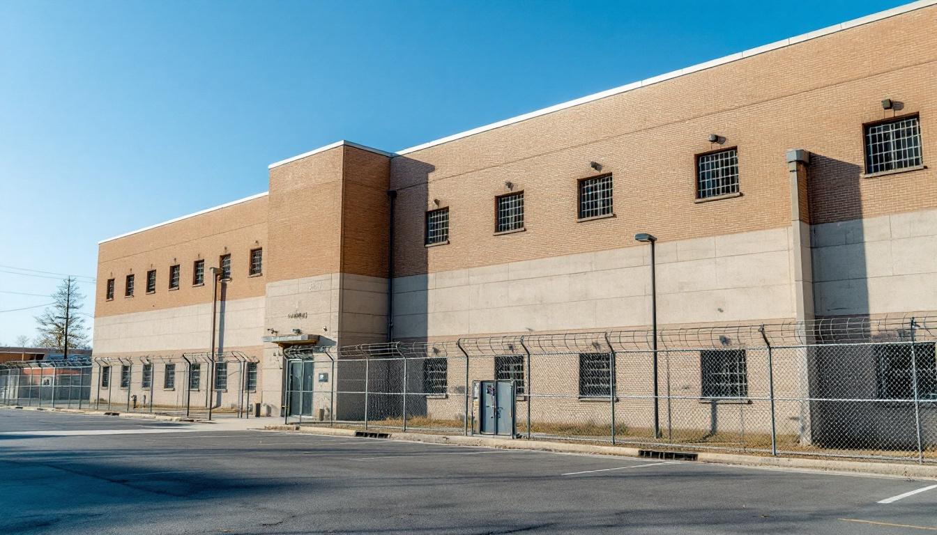 Osage County Jail exterior view