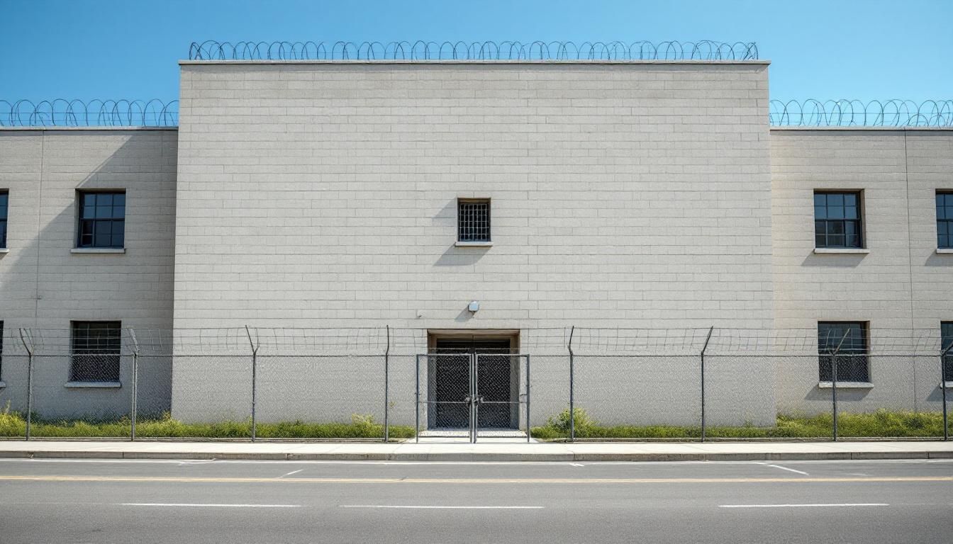 Osceola County Corrections Department exterior view