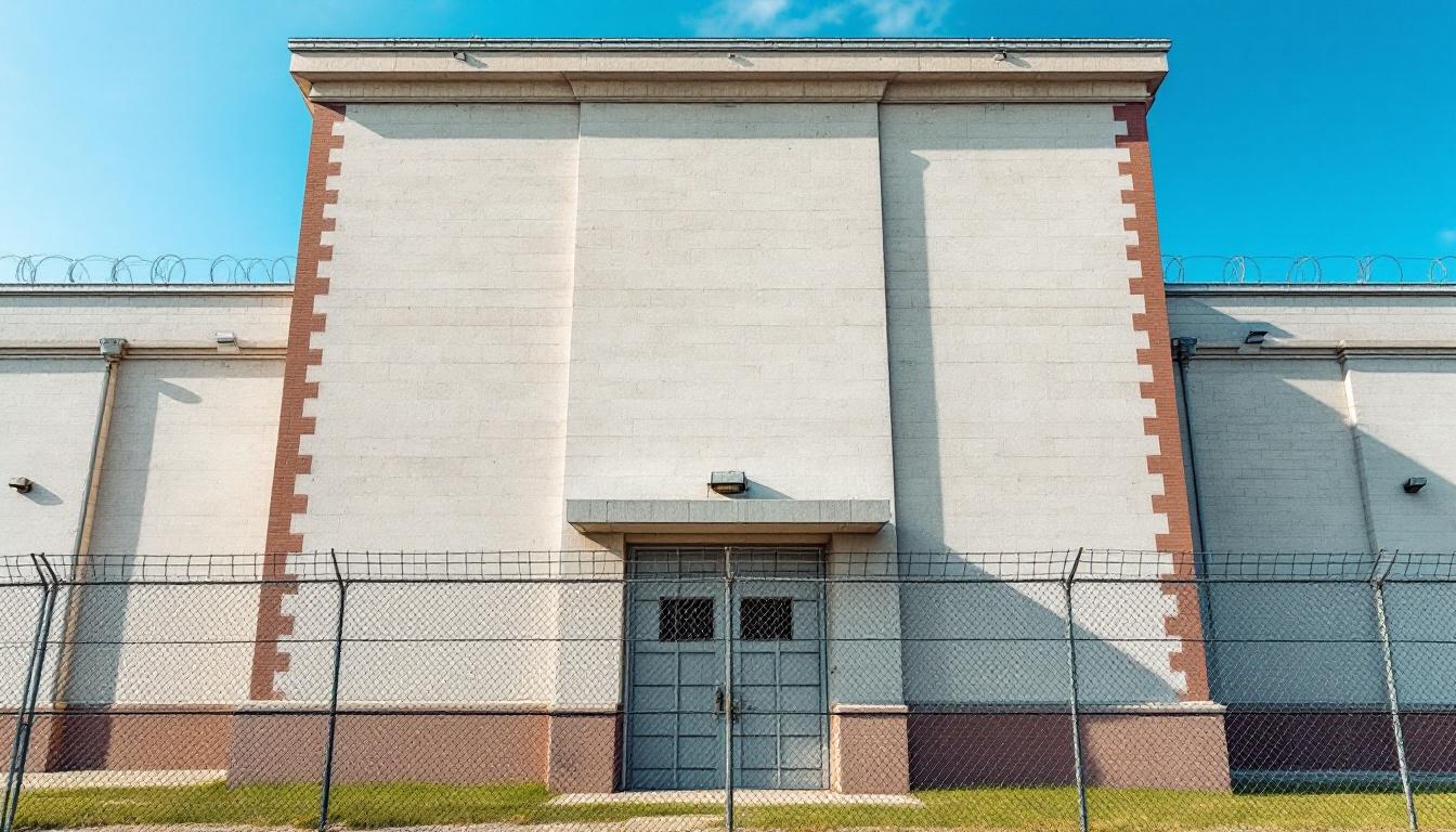 Oswego County Correctional exterior view