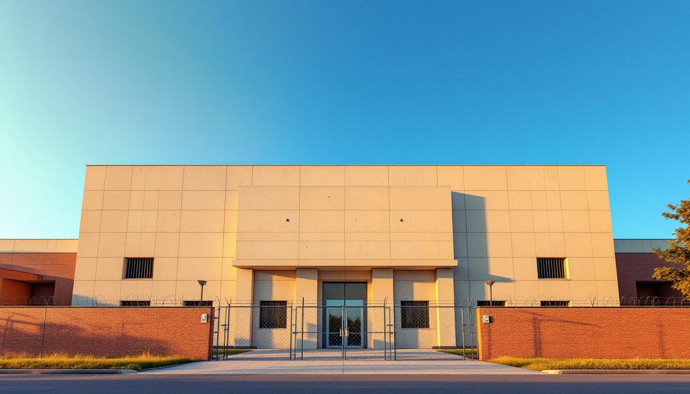 Otay Mesa Detention Center exterior view