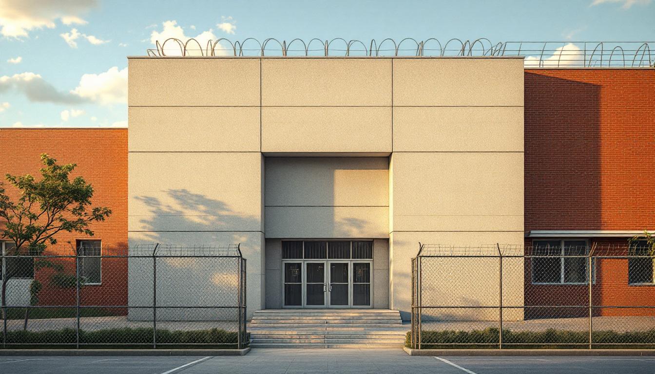 Otero County Detention Center exterior view