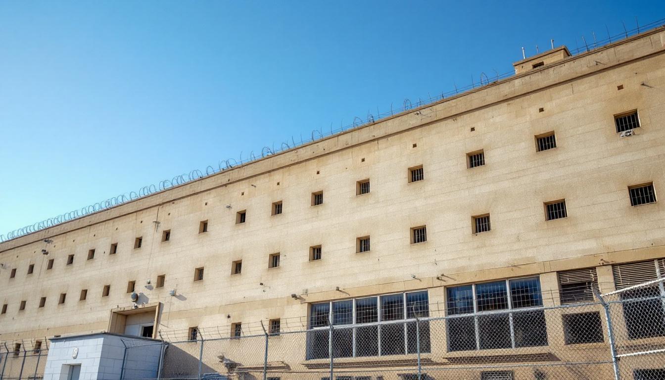 Ottawa County Jail exterior view