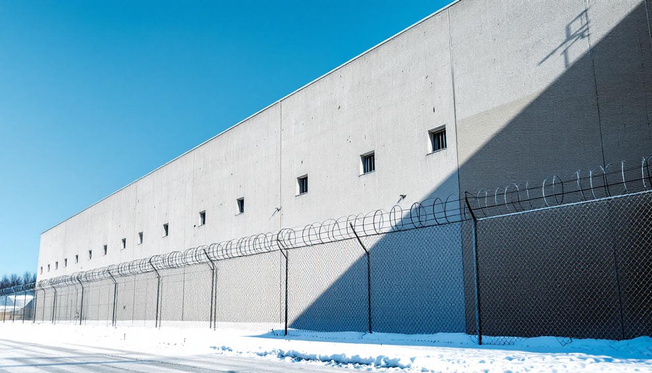 Outagamie County Sheriff exterior view