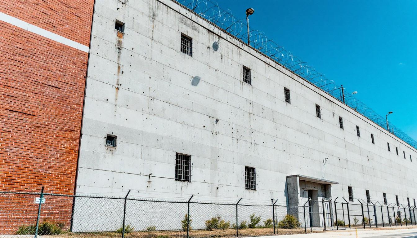 Ozark Correctional Center exterior view