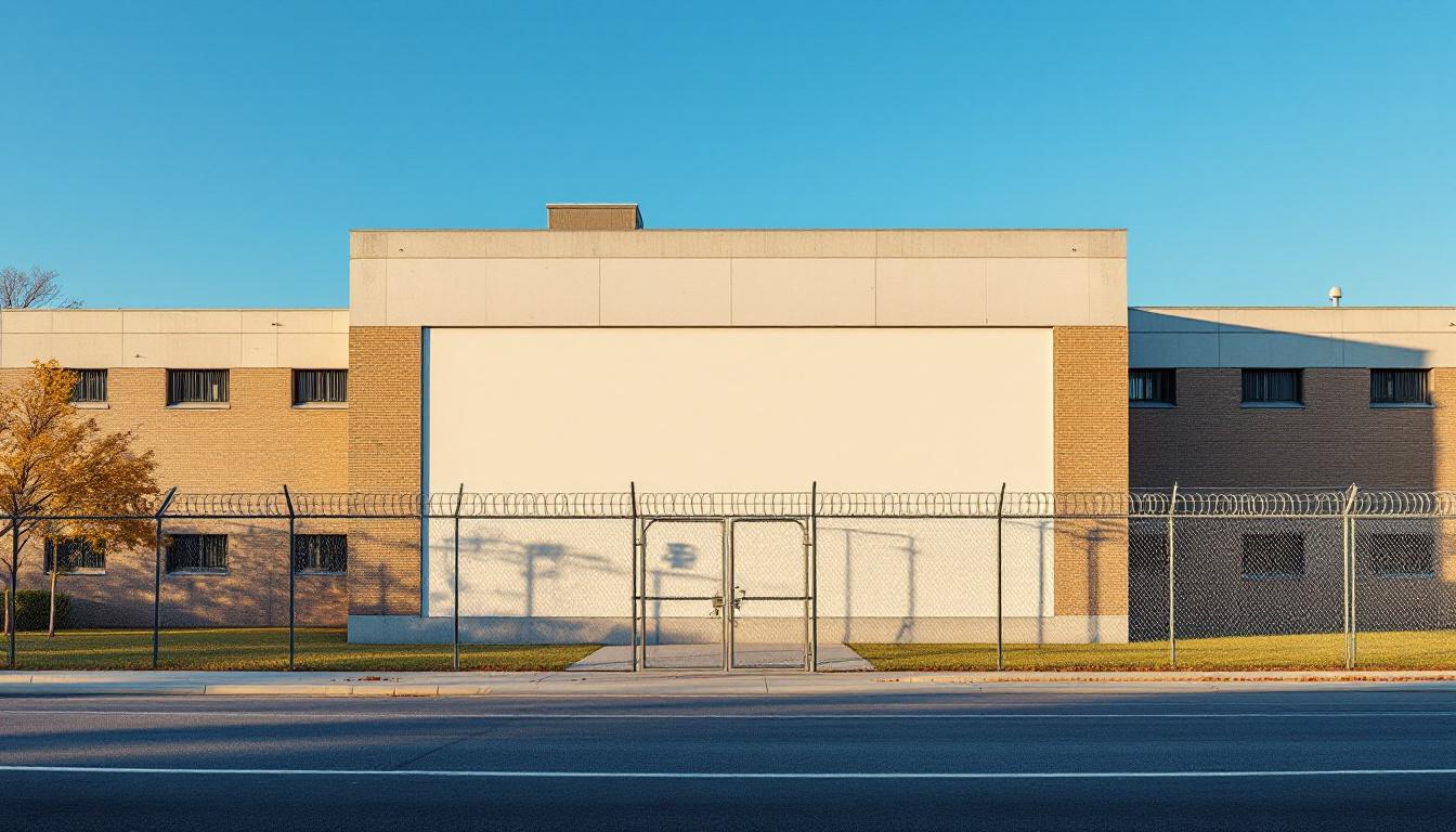 Pacific County Public Safety Building exterior view