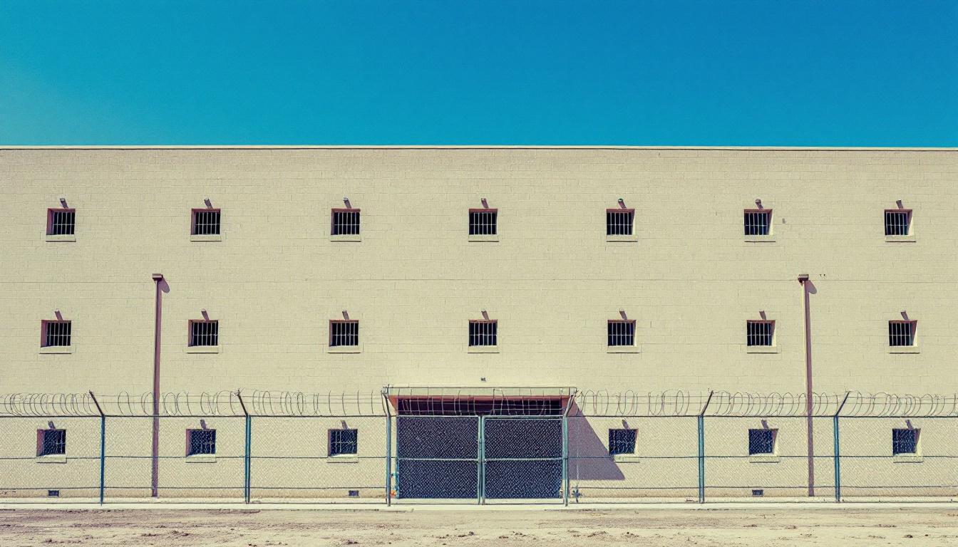Pam Lychner State Jail exterior view