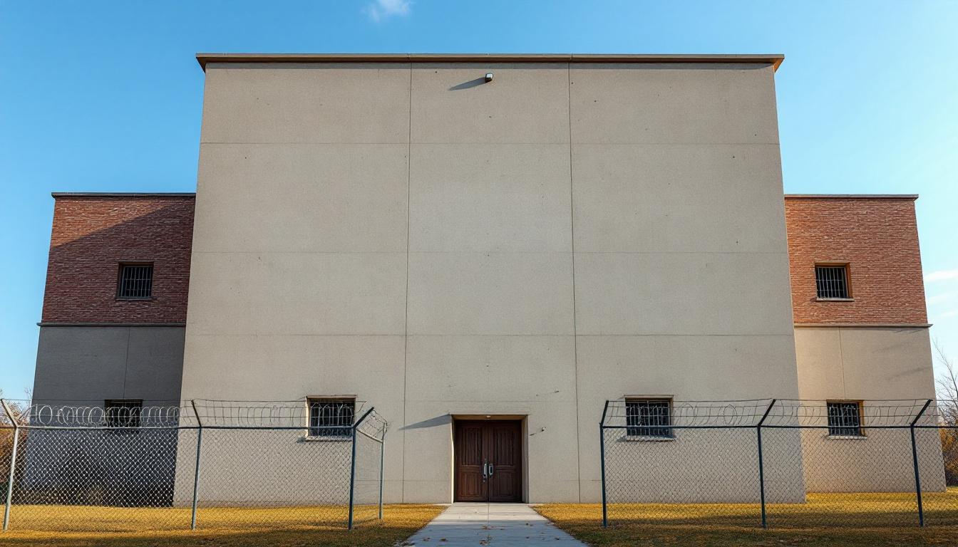 Pamlico Correctional Institution exterior view