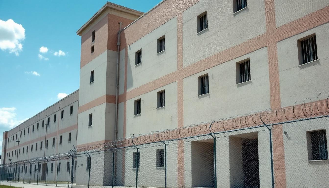 Pamunkey Regional Jail exterior view