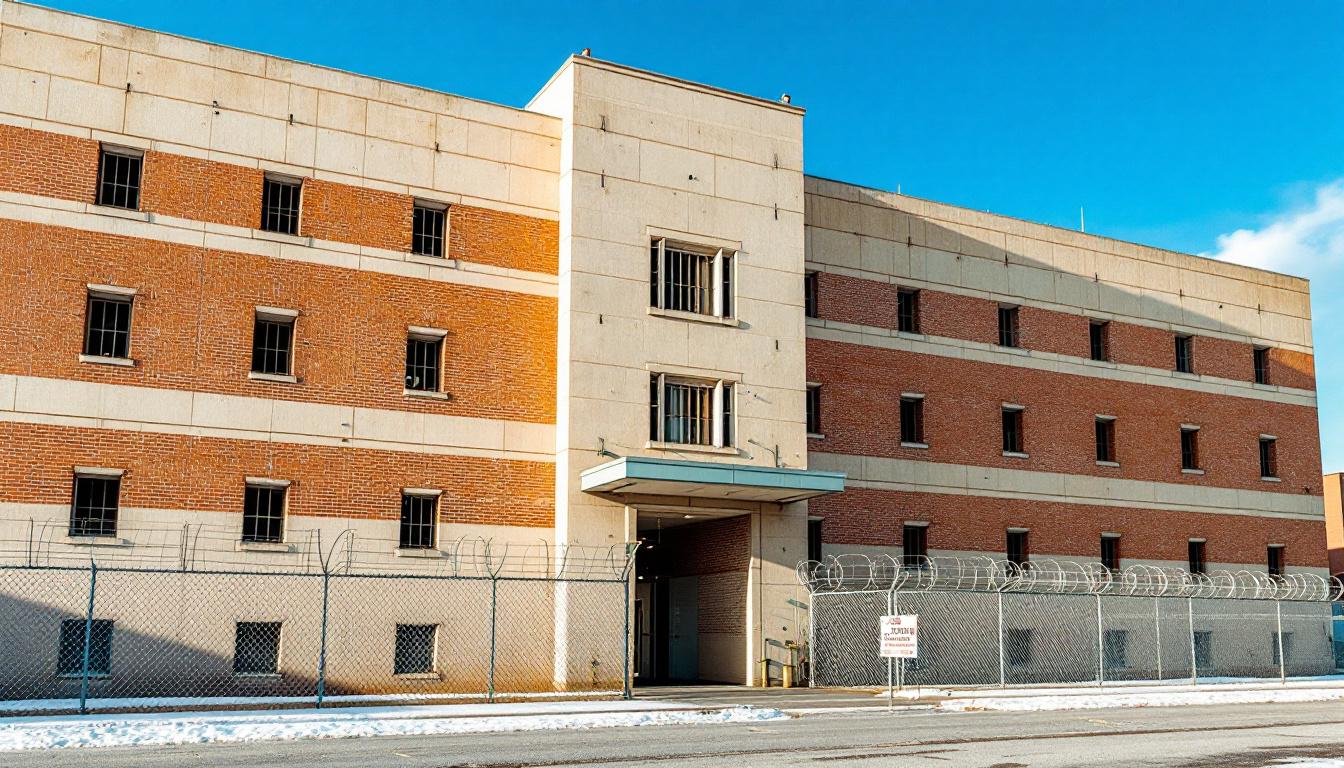 Panola County Jail exterior view