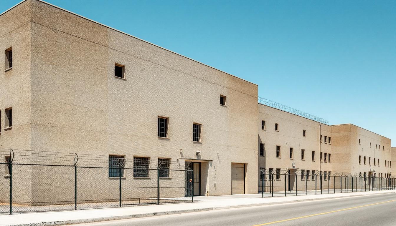 Parker County Jail exterior view