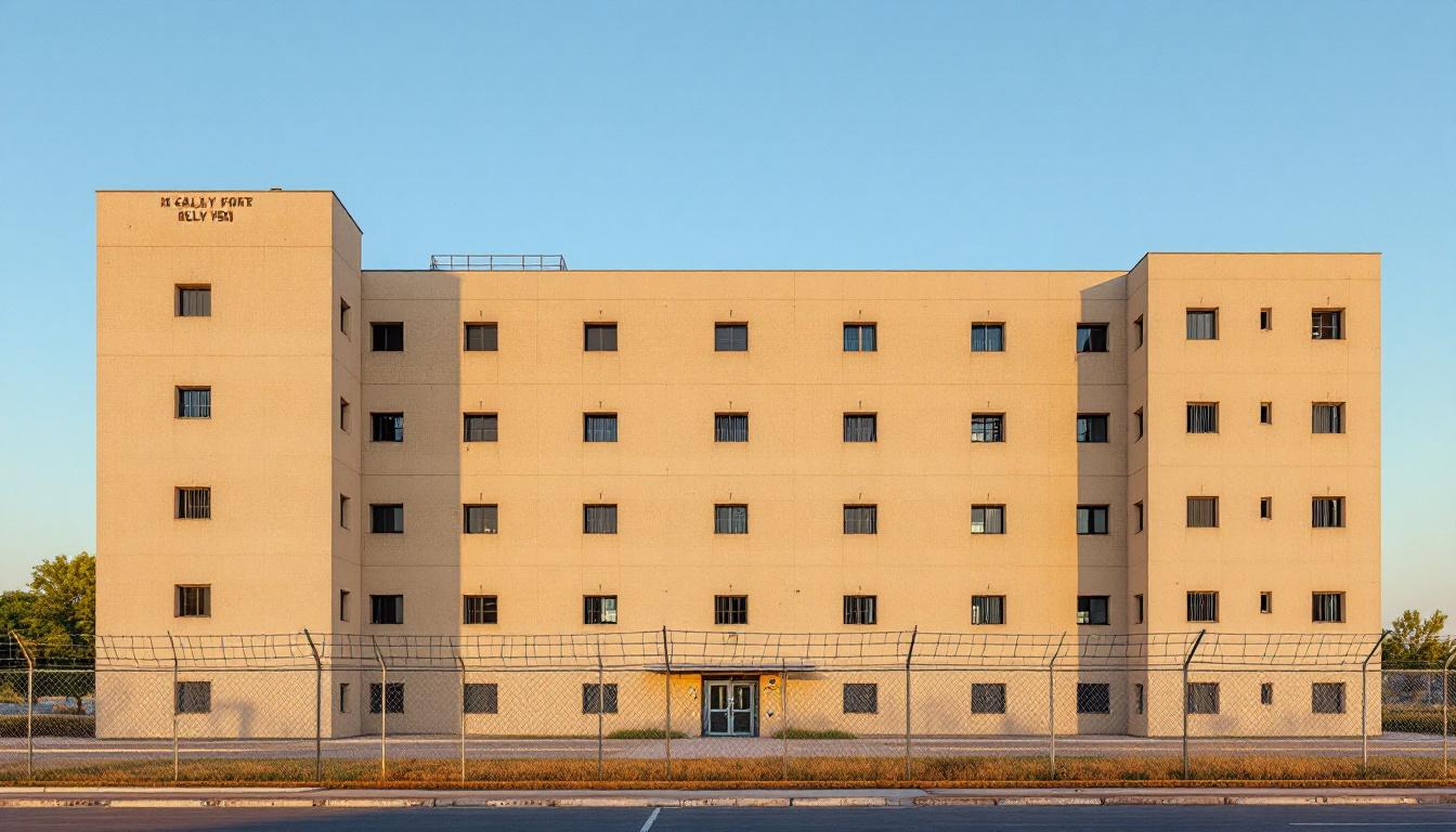 Pasco County Jail exterior view