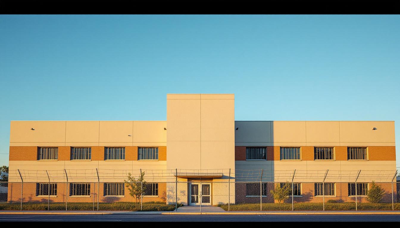 Union Parish Detention Center exterior view
