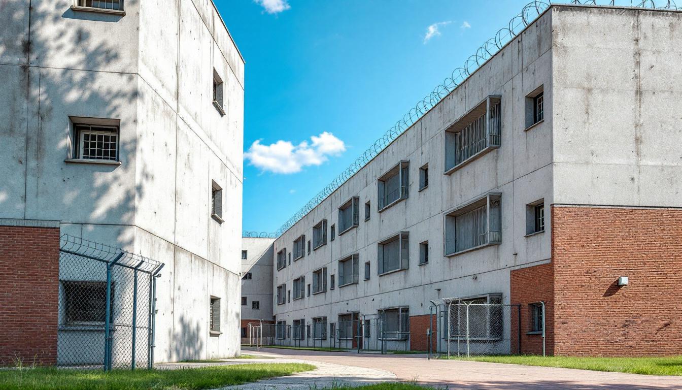 Broward County Detention Department - Paul Rein Detention Facility exterior view