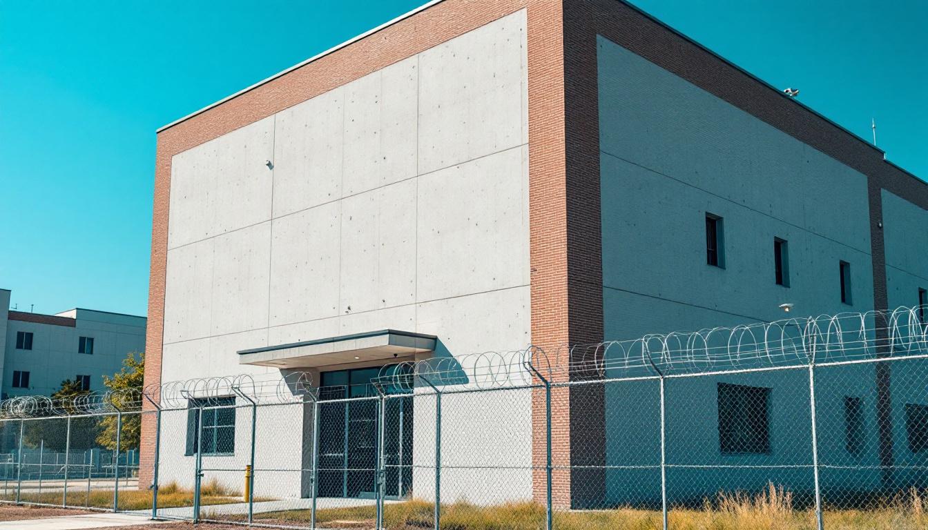 Pender Correctional Institution exterior view