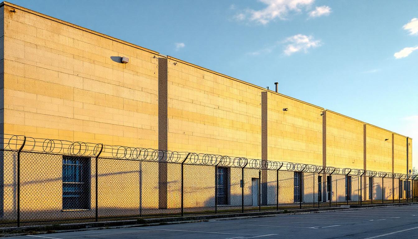 Pendleton Correctional Facility exterior view