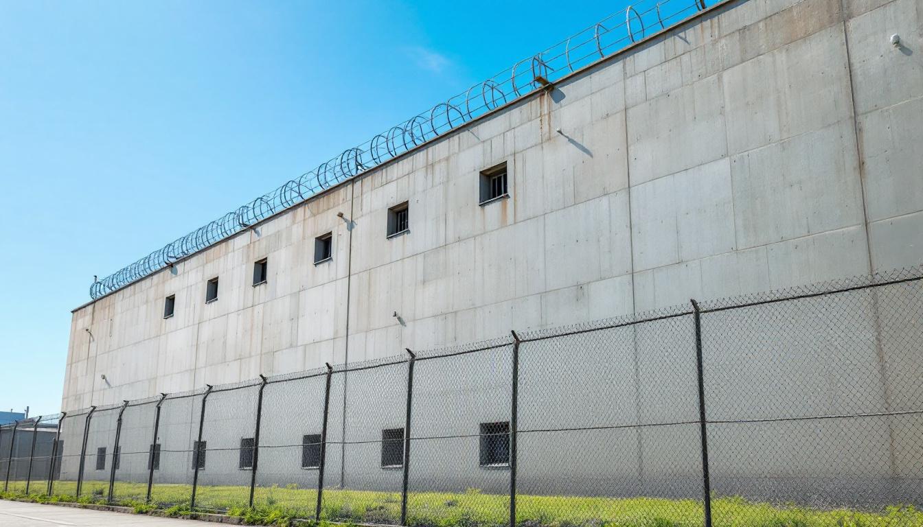 Penitentiary of New Mexico exterior view