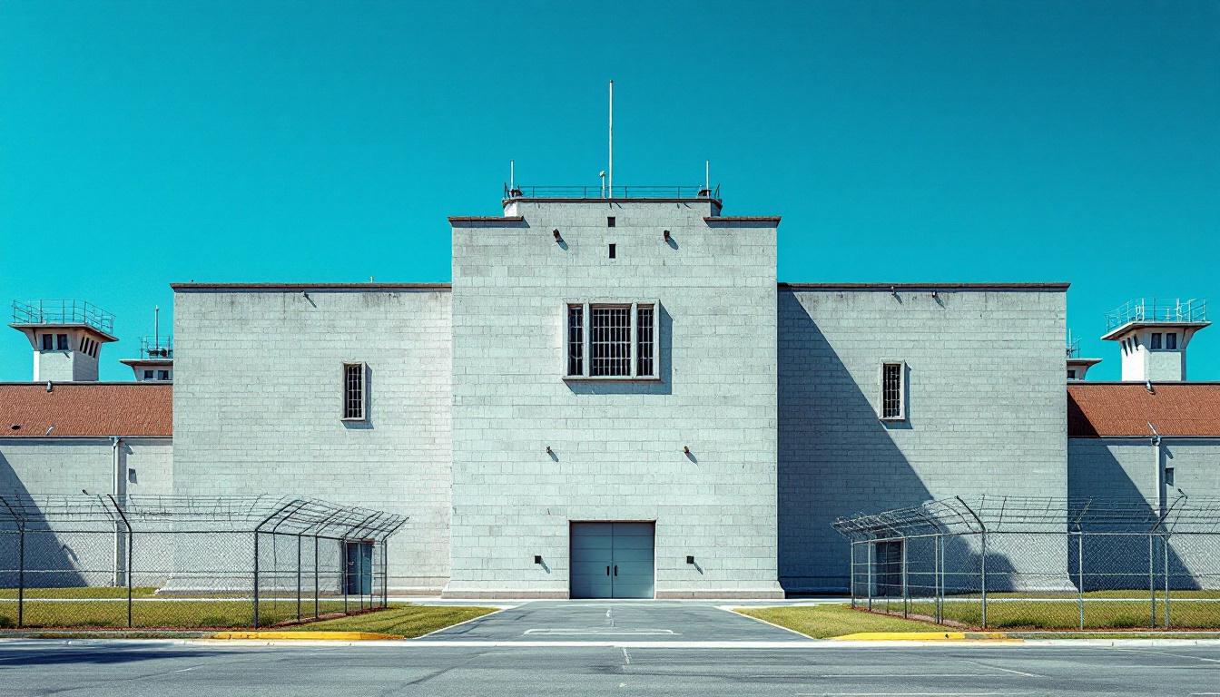 FCI Petersburg Low exterior view