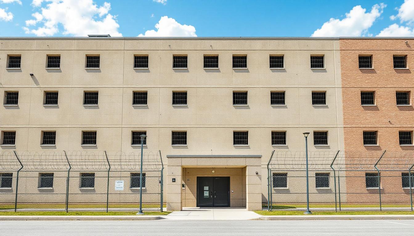 Pettis County Jail exterior view