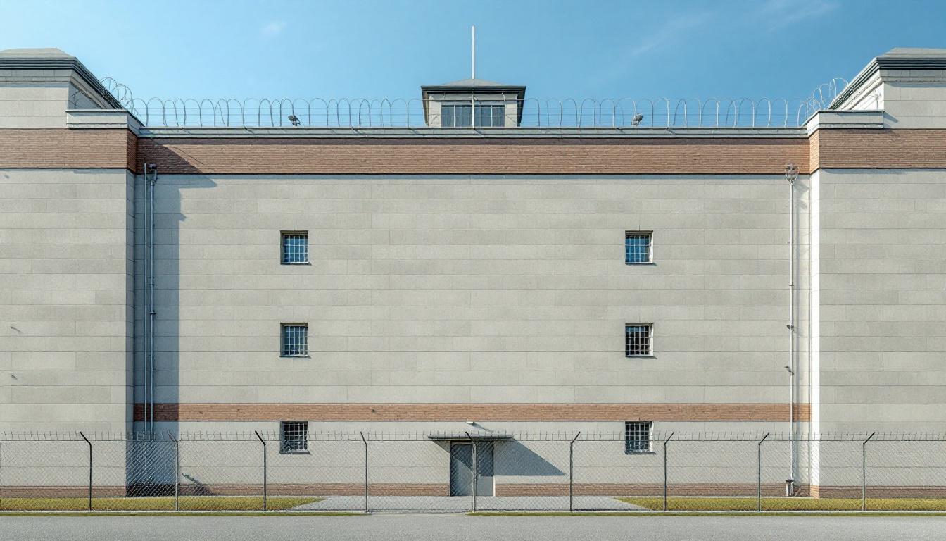 Philadelphia Industrial Correctional Center exterior view