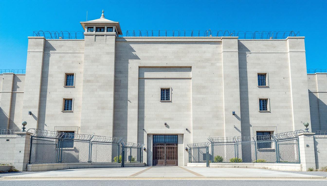 Phillips State Prison exterior view