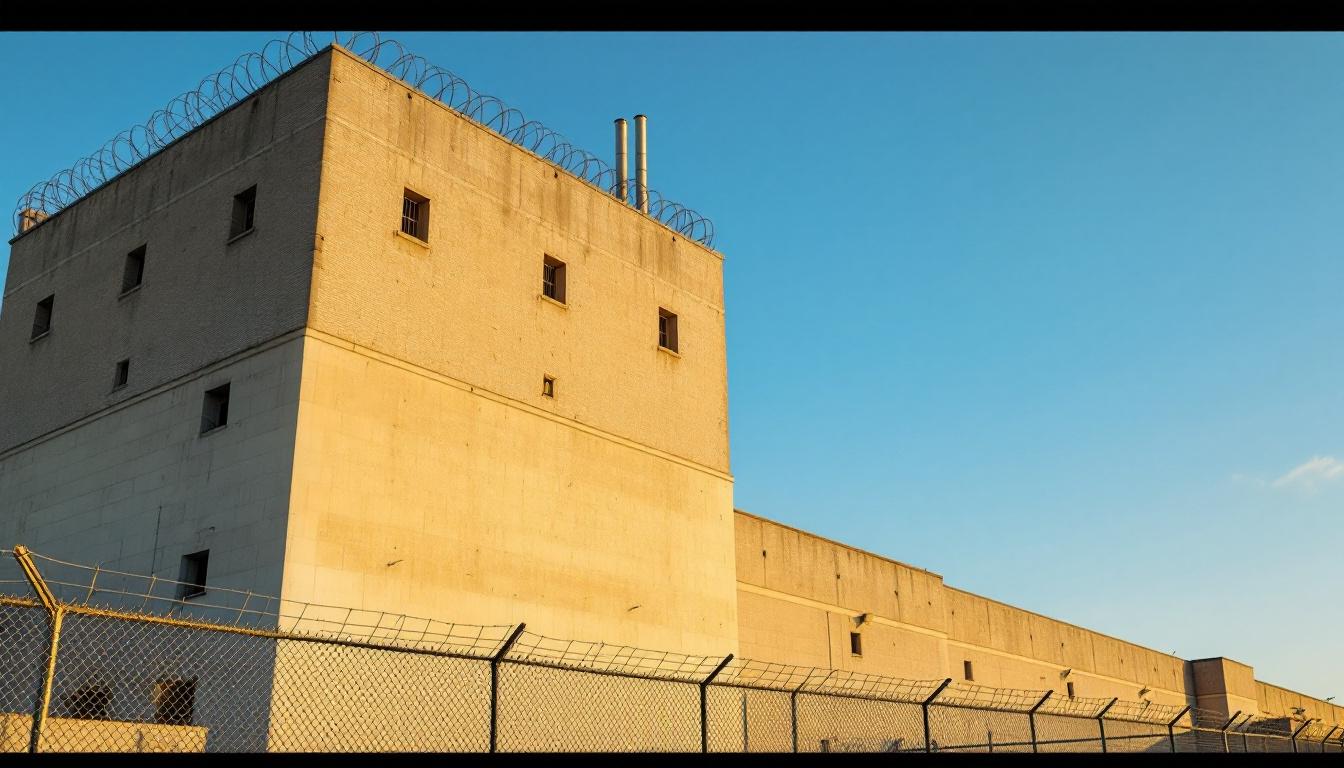 Pickaway Correctional Institution exterior view