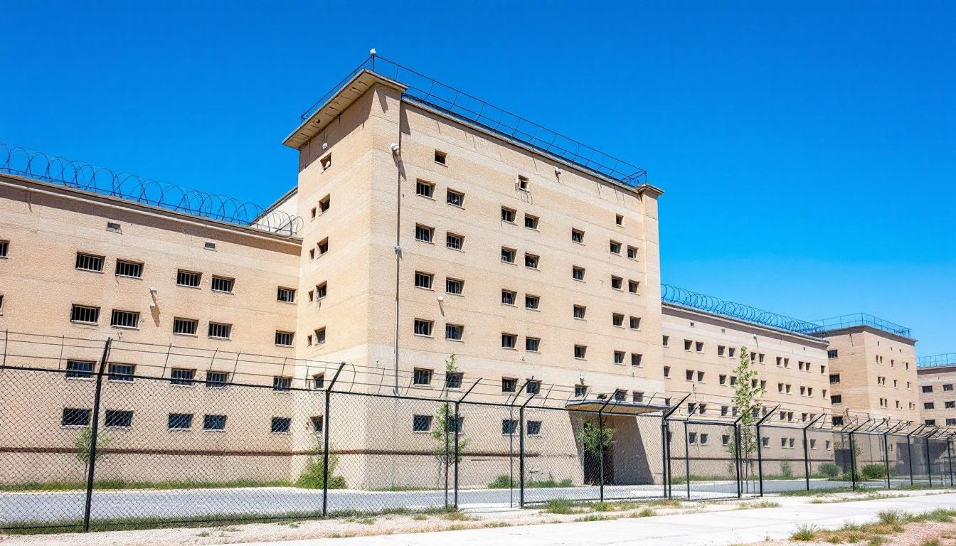 Pickaway County Jail exterior view