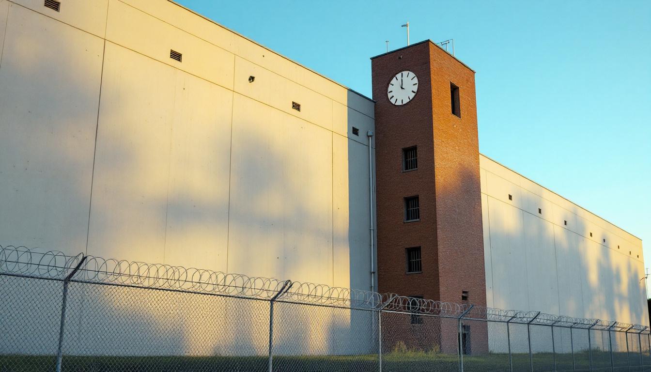 Piedmont Correctional Institution exterior view