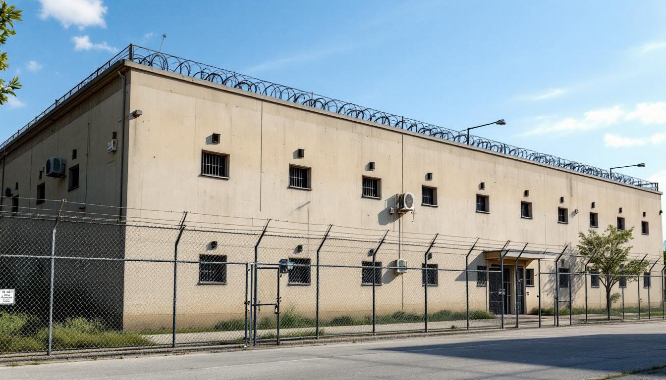 Pierce County Corrections exterior view