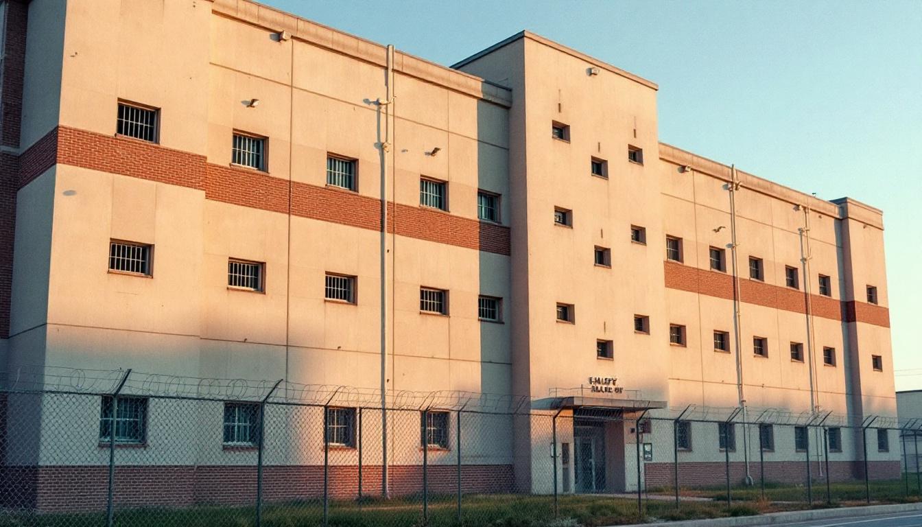 Pike County Jail exterior view