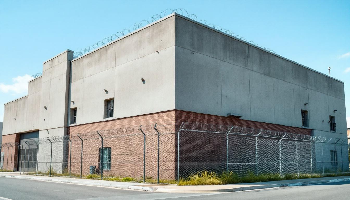 Pinckneyville Correctional Center exterior view