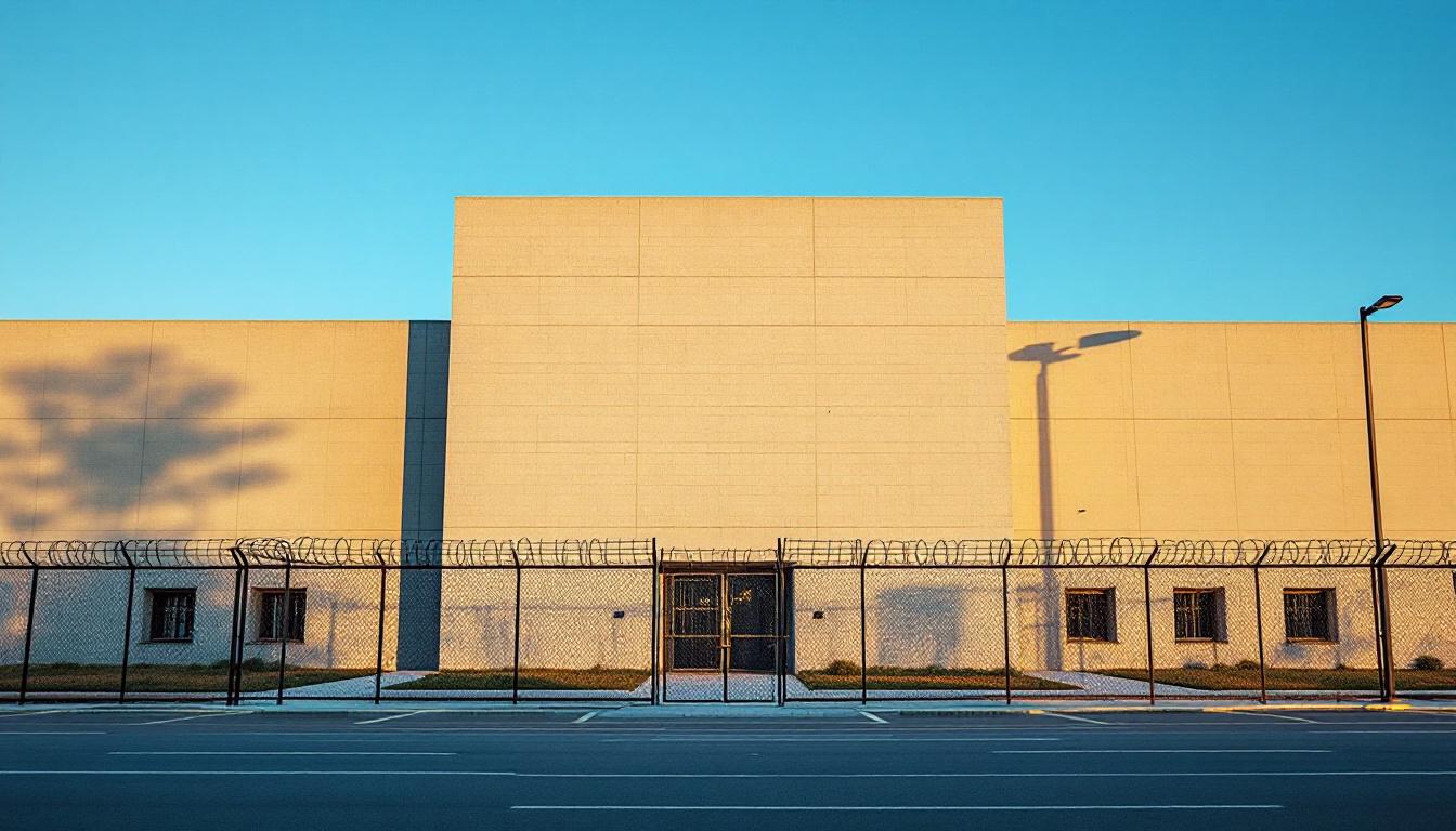 Pine Bluff Unit exterior view