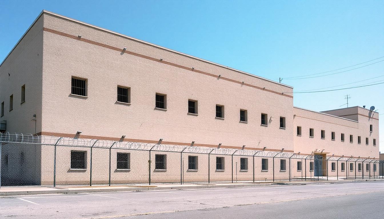 Pinellas County Jail exterior view