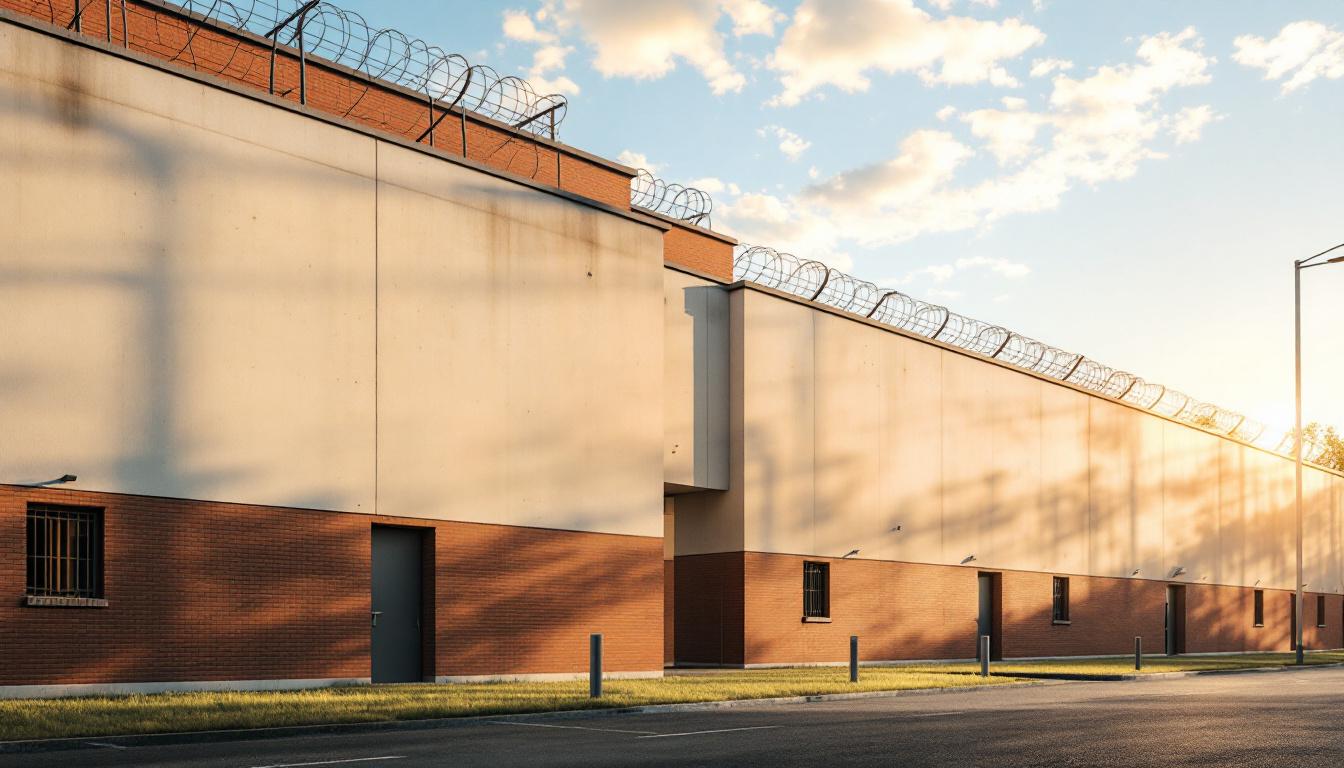 Pitt County Detention Center exterior view