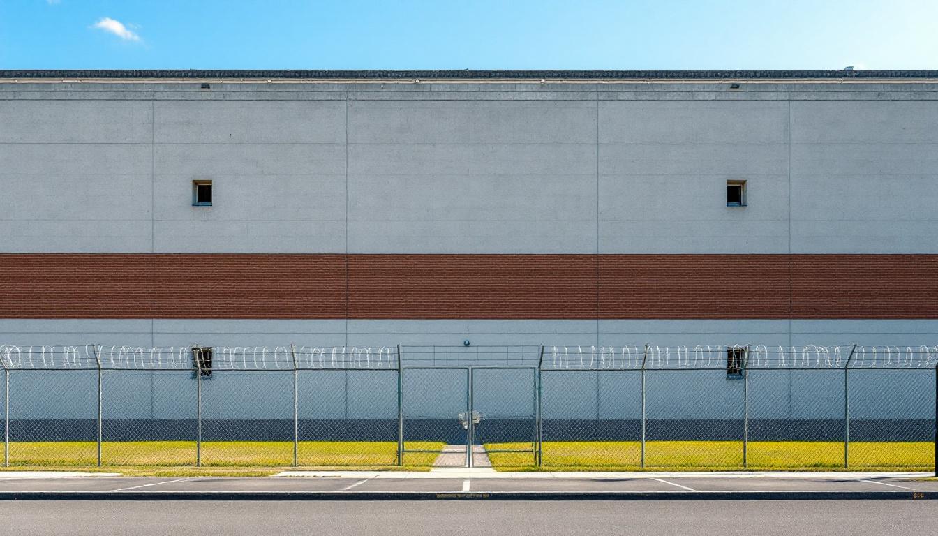 Pittsburg County Sheriff exterior view