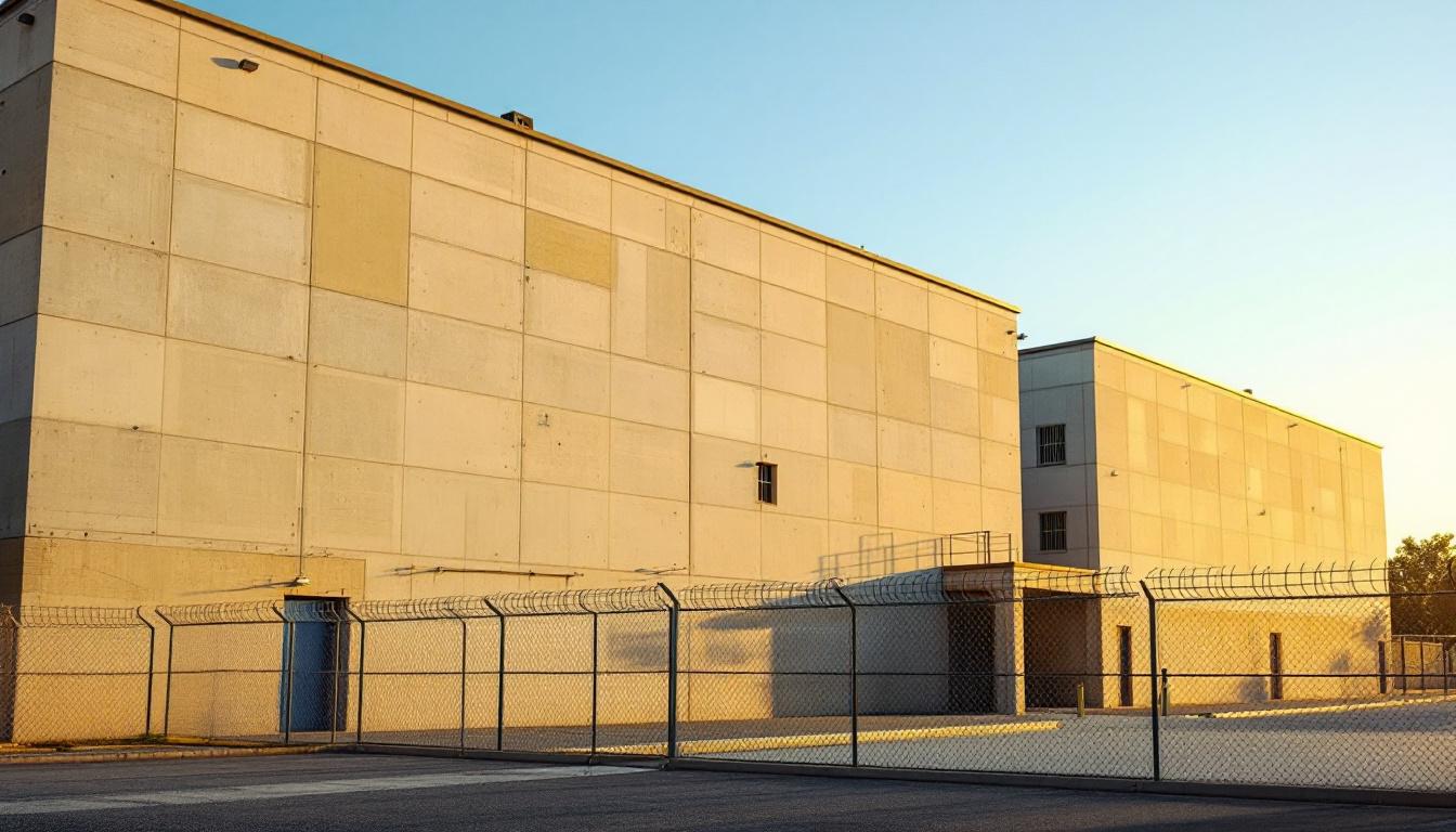 Plainfield Correctional Facility exterior view