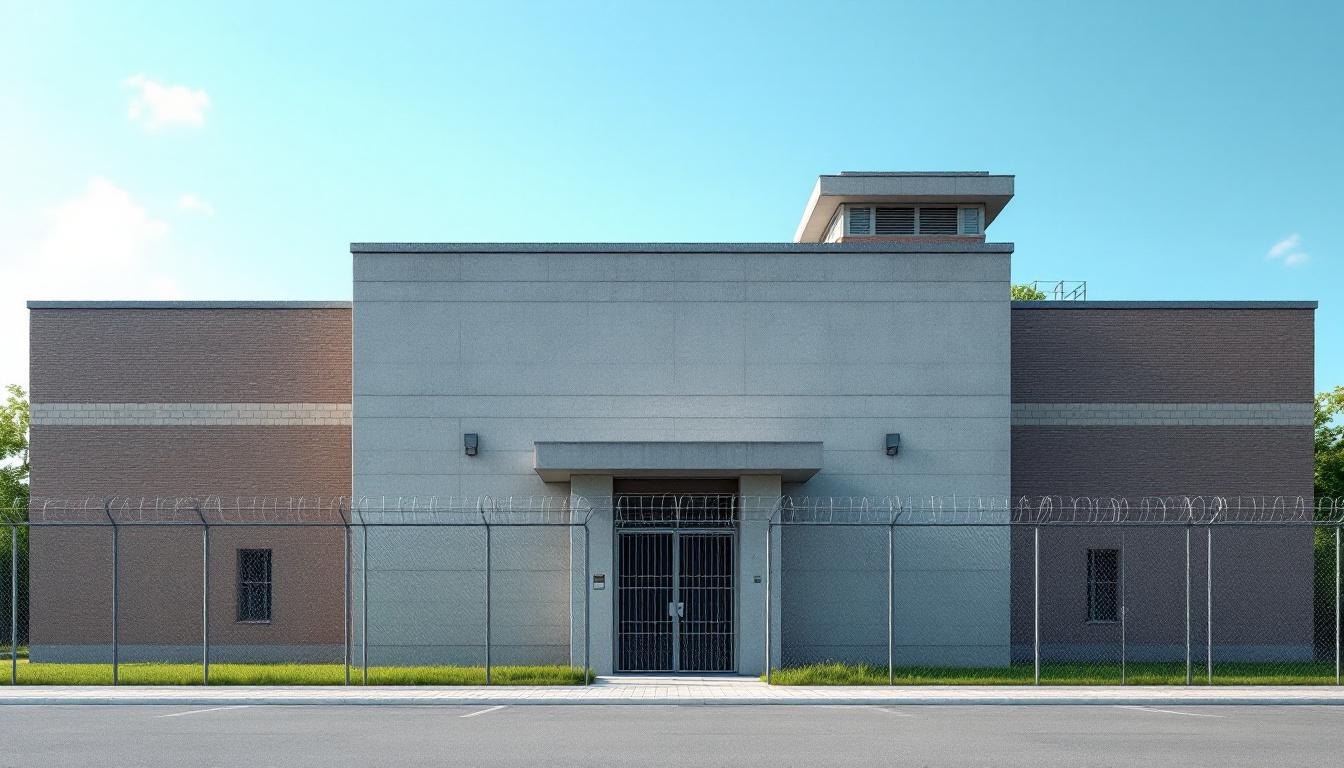 Plainfield Correctional Facility exterior view