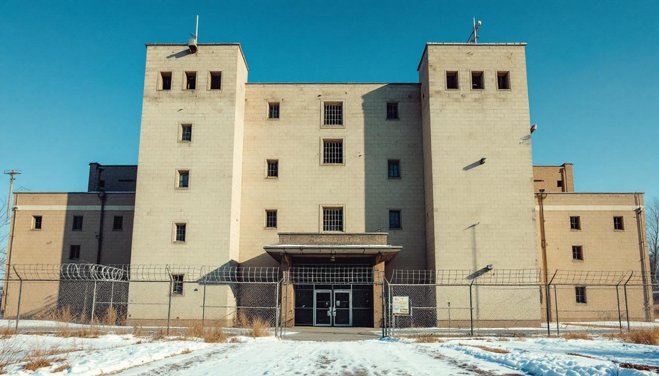 Platte County Jail exterior view